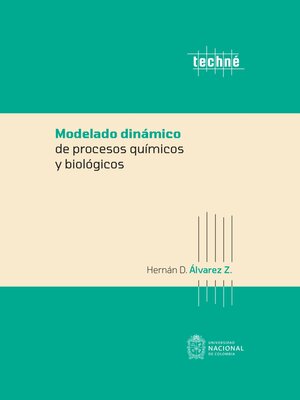 cover image of Modelado dinámico de procesos químicos y biológicos